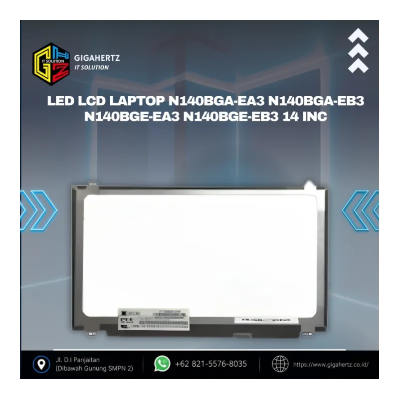 LED LCD LAPTOP N140BGA-EA3 N140BGA-EB3 N140BGE-EA3 N140BGE-EB3 14 INC