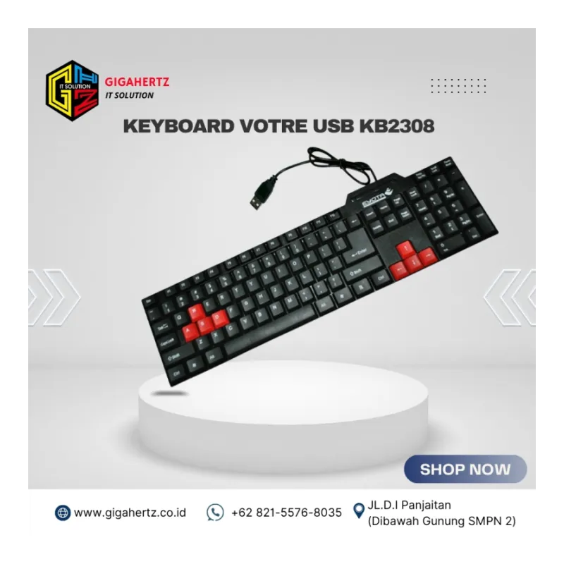 KEYBOARD VOTRE USB KB2308