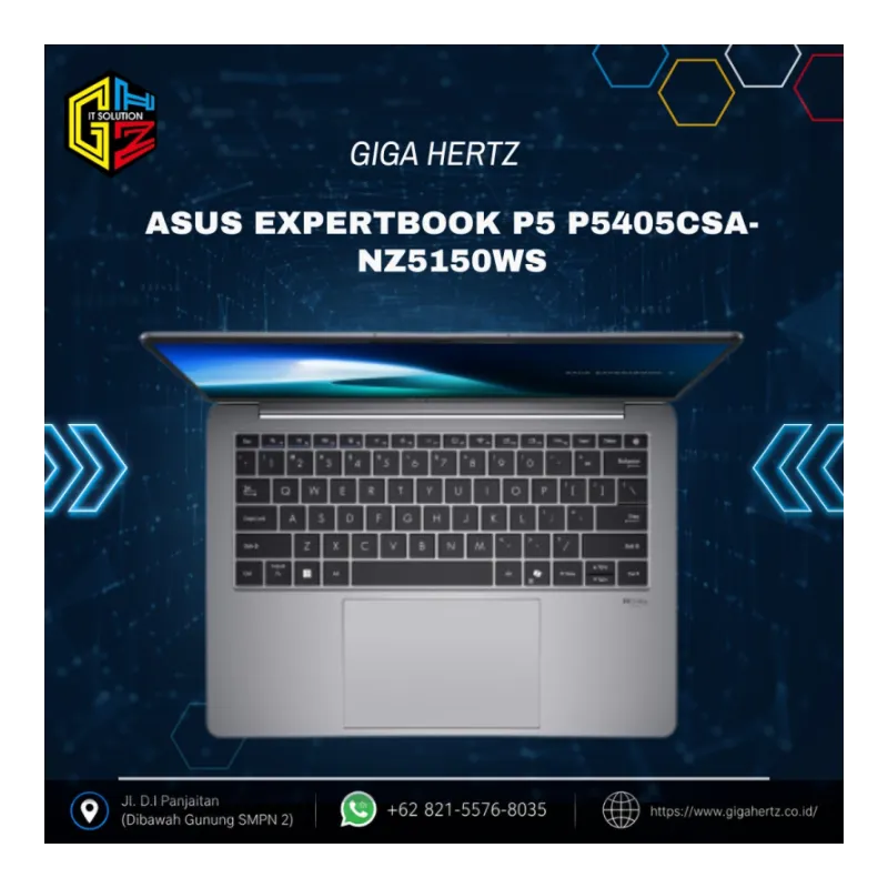 ASUS ExpertBook P5 P5405CSA-NZ5150WS