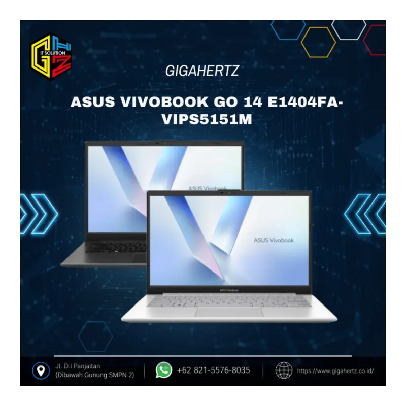 ASUS Vivobook Go 14 E1404FA-VIPS5151M