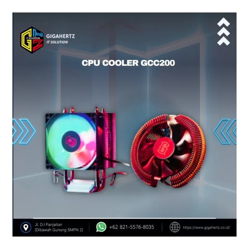 CPU COOLER GCC200