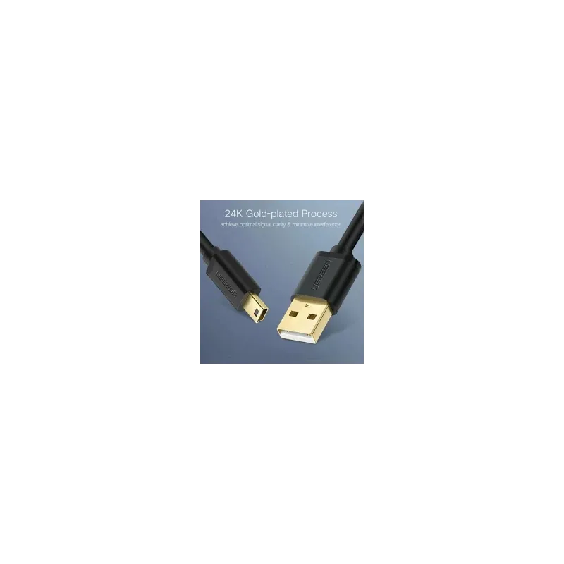 UGREEN Kabel Data Mini USB 5 Pin to USB 2.0 for Harddisk 10355