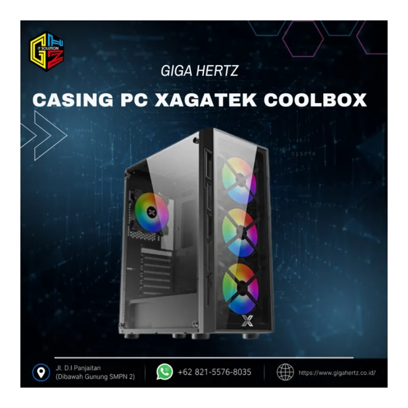CASING PC XAGATEK COOLBOX