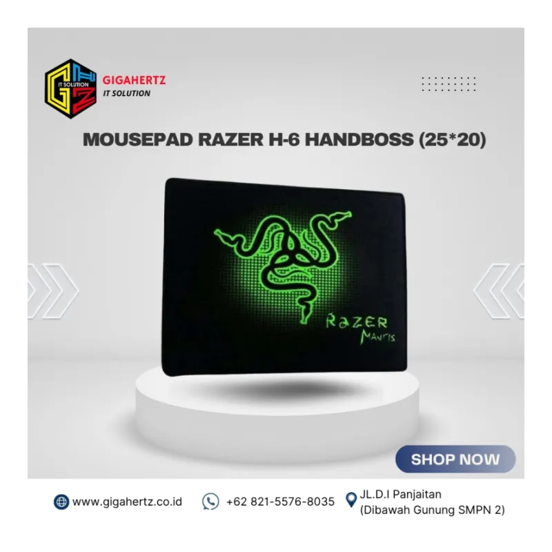MOUSEPAD RAZER H-6 HANDBOSS (25*20)