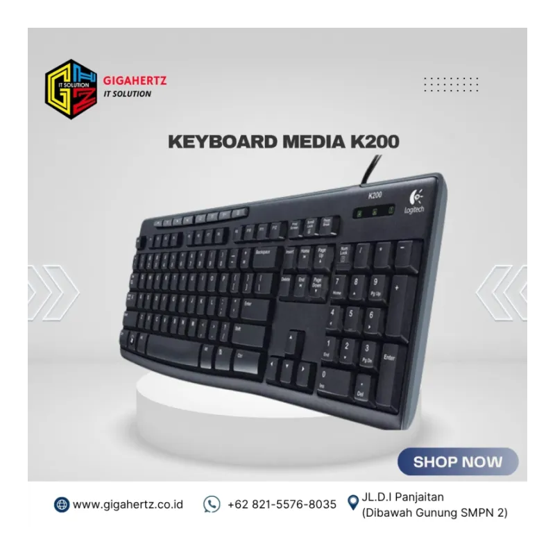KEYBOARD MEDIA K200