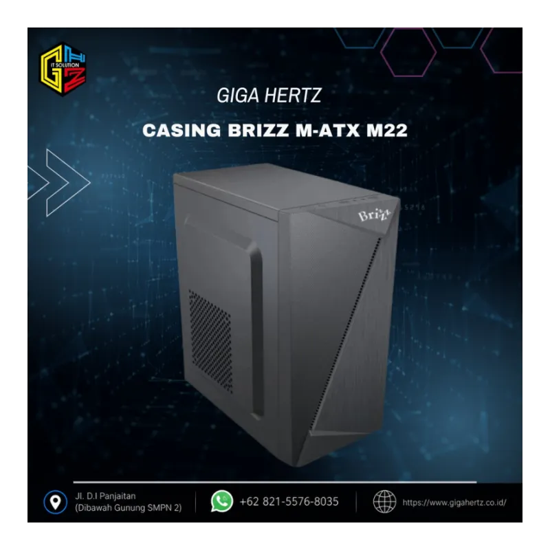 CASING BRIZZ M-ATX M22