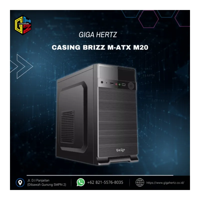 CASING BRIZZ M-ATX M20