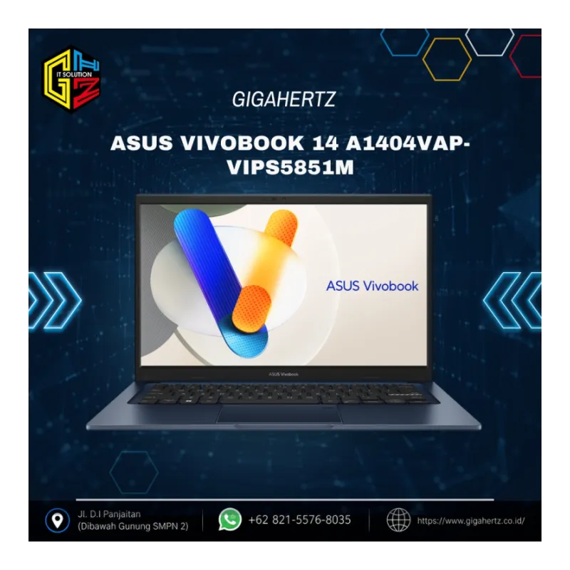 ASUS Vivobook 14 A1404VAP-VIPS5851M