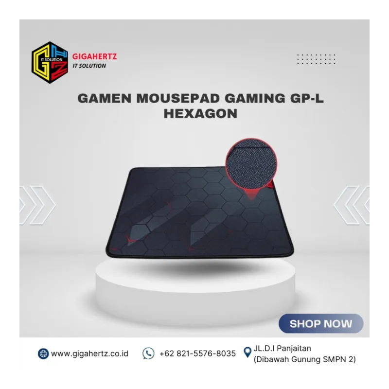 GAMEN MOUSEPAD GAMING GP-L HEXAGON