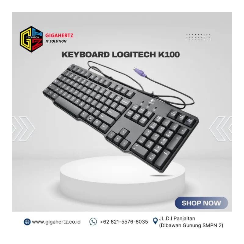 KEYBOARD LOGITECH K100