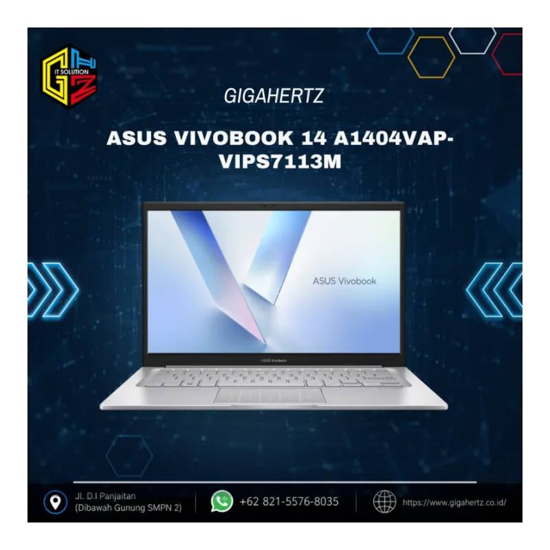 ASUS Vivobook 14 A1404VAP-VIPS7113M