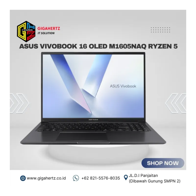 ASUS Vivobook 16 OLED M1605NAQ Ryzen 5